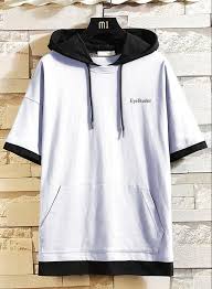 Men’s Cap Half Sleeves T-Shirt – Trendy & Comfortable
