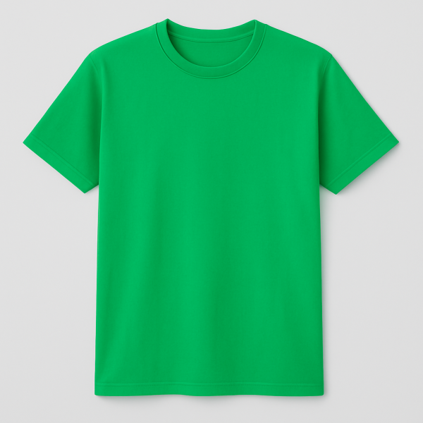Men’s Classic Round Neck Cotton T-Shirt – Multiple Colors - Image 3