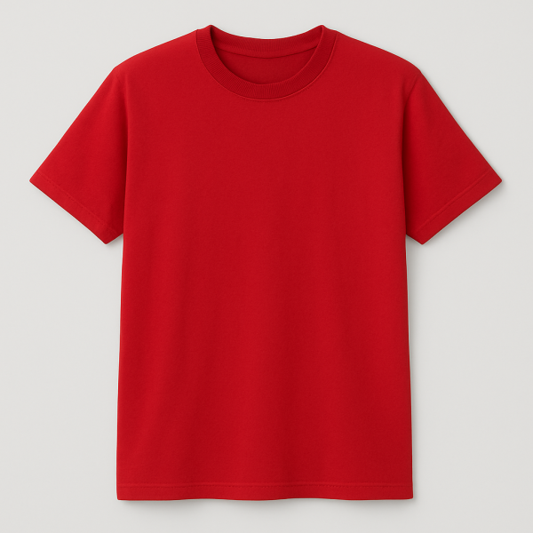 Men’s Classic Round Neck Cotton T-Shirt – Multiple Colors - Image 4