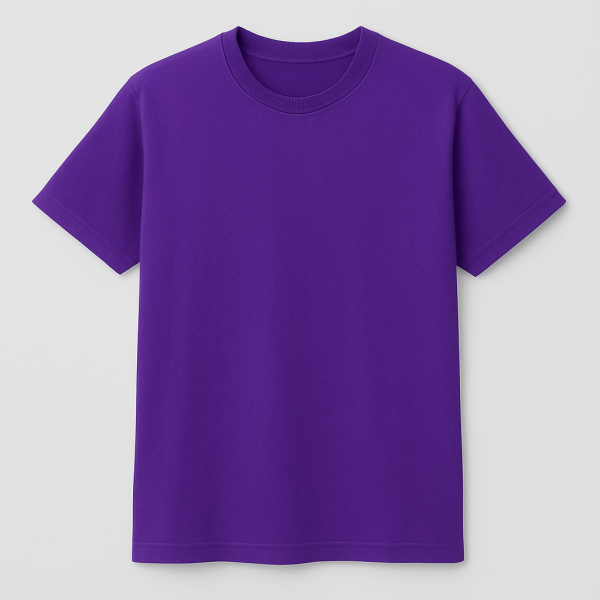 Men’s Classic Round Neck Cotton T-Shirt – Multiple Colors - Image 5